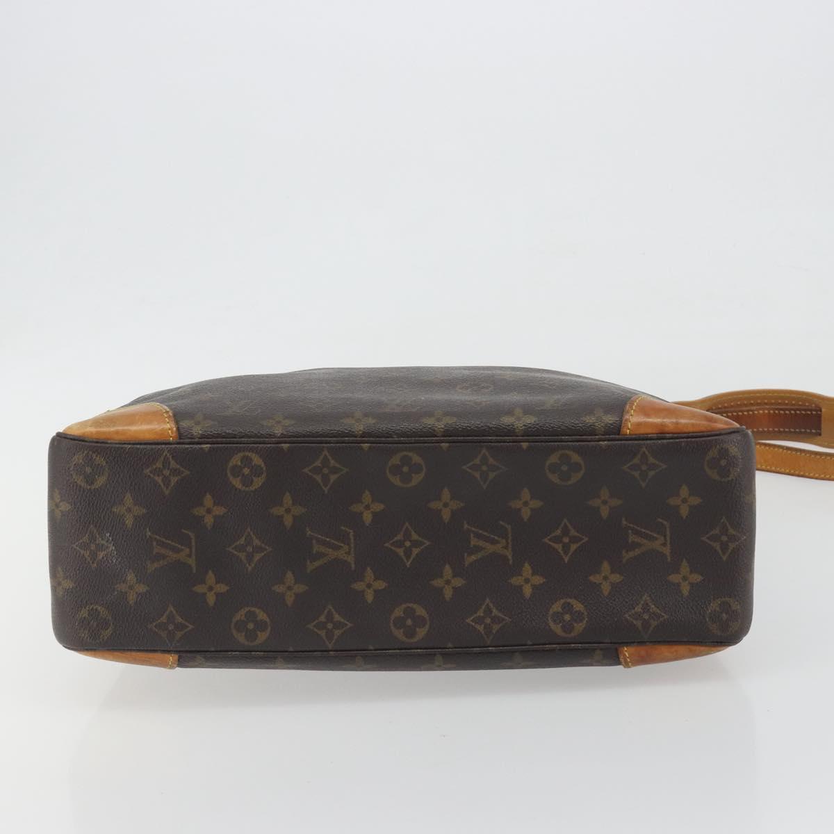 LOUIS VUITTON Monogram Boulogne 35 Shoulder Bag M51260 LV Auth 196254