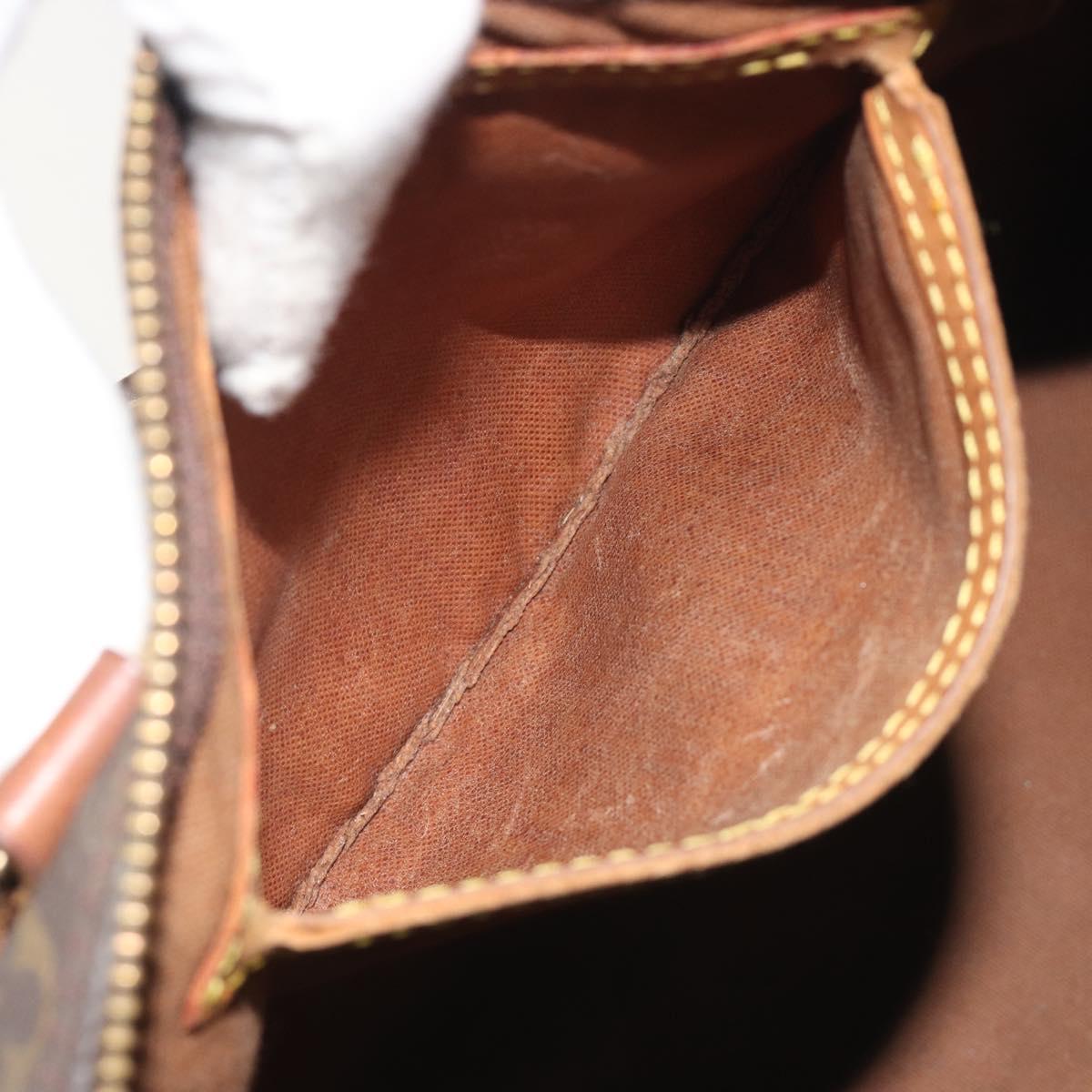 LOUIS VUITTON Monogram Speedy 30 Hand Bag M41526 LV Auth 196255