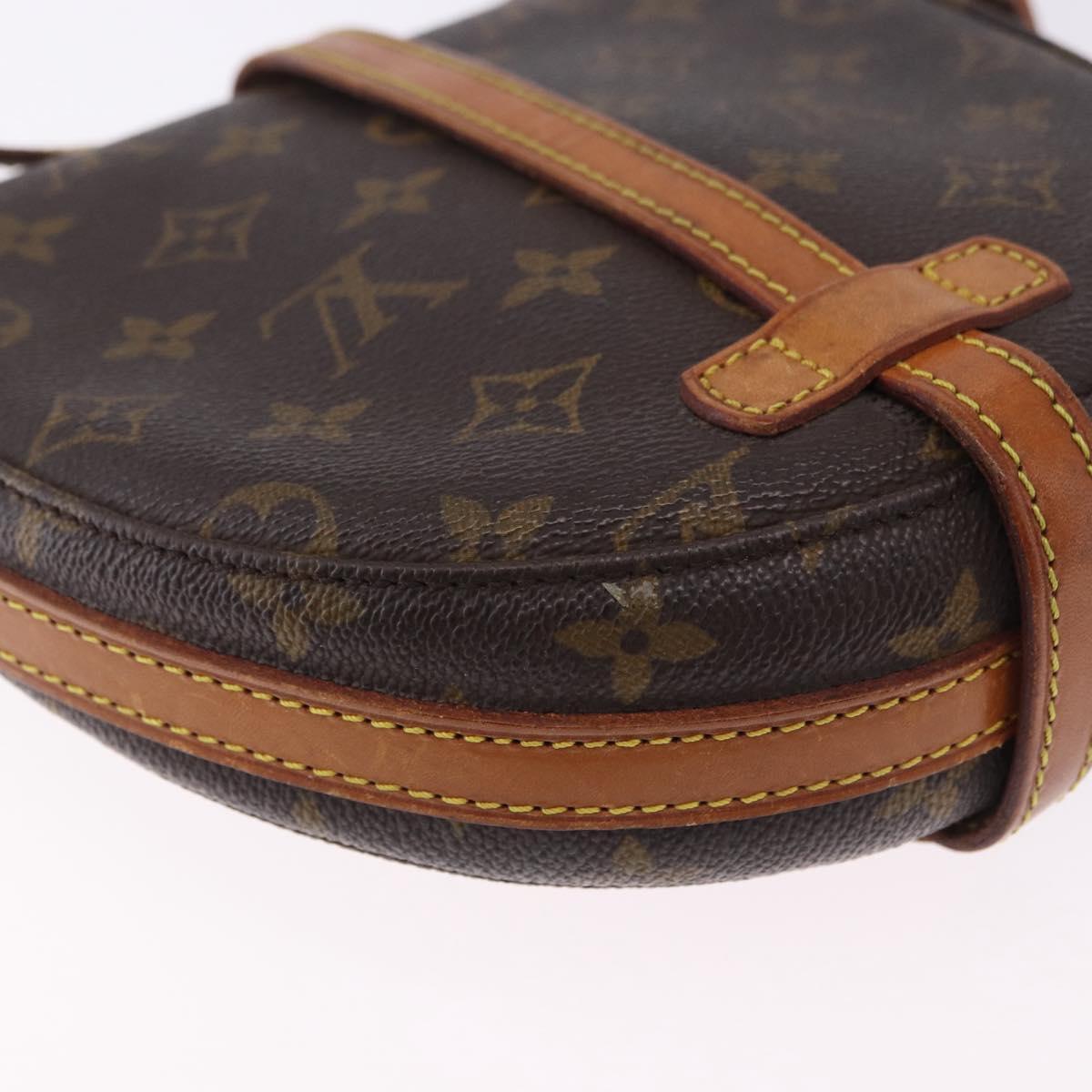 LOUIS VUITTON Monogram Chantilly PM Shoulder Bag M51234 LV Auth 196258