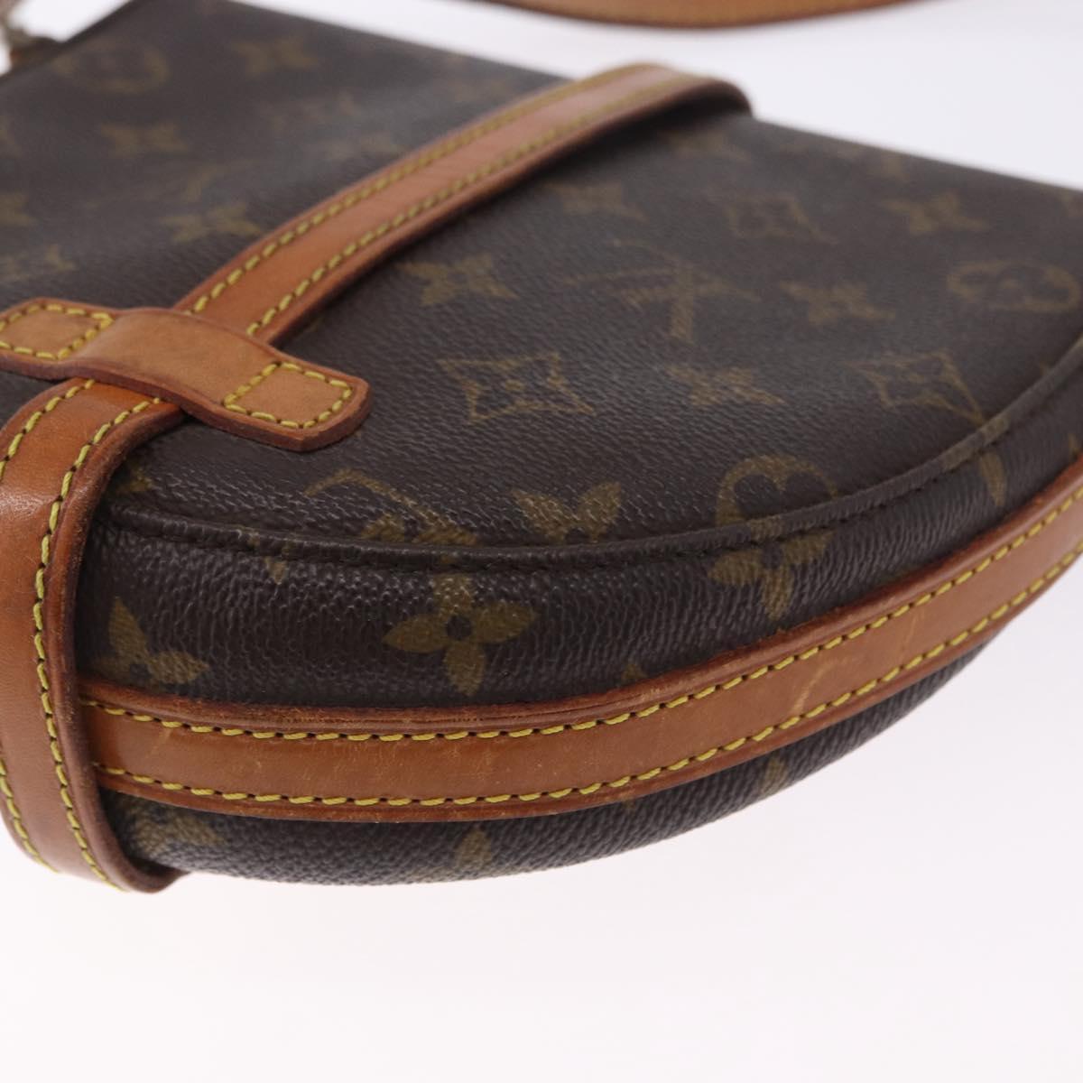 LOUIS VUITTON Monogram Chantilly PM Shoulder Bag M51234 LV Auth 196258