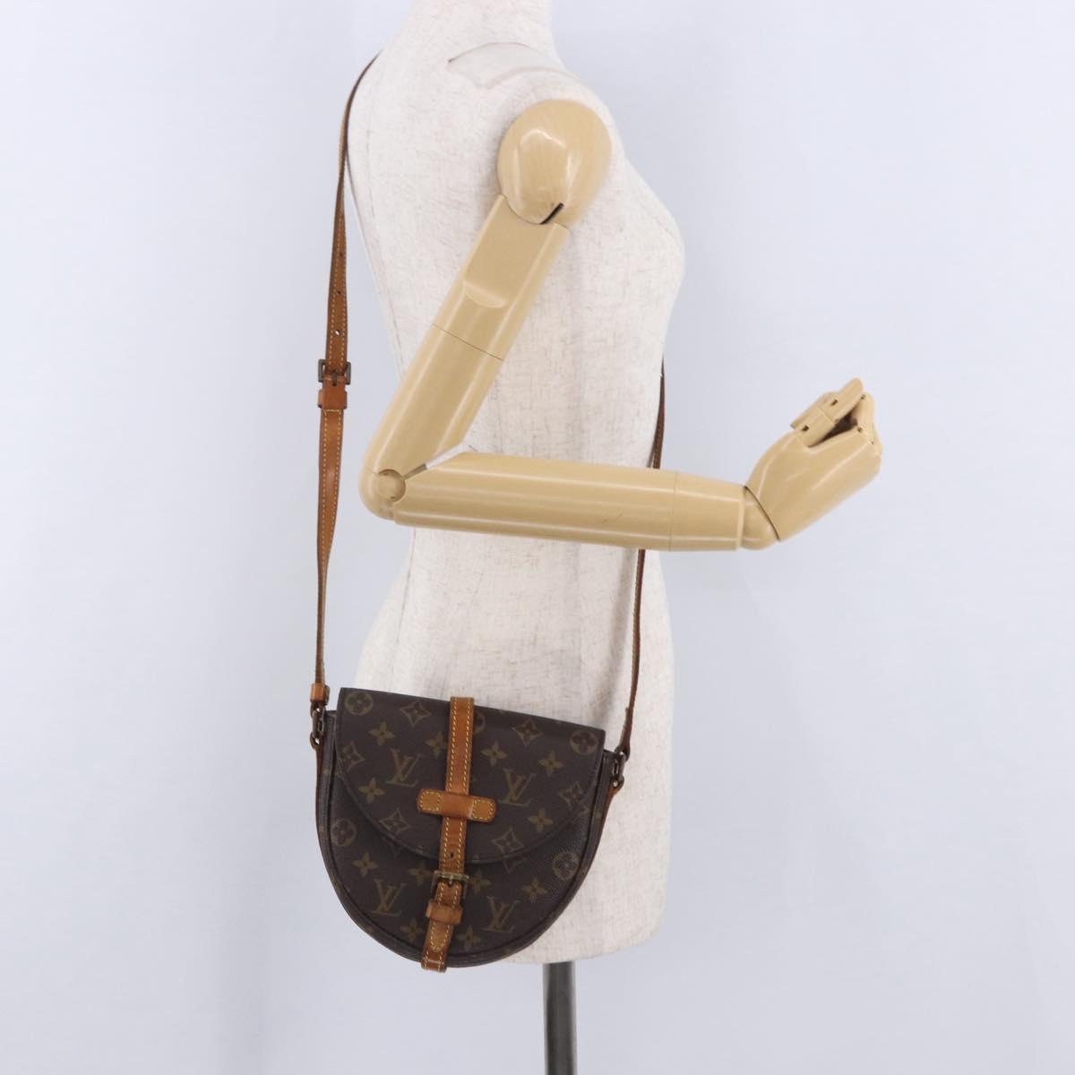 LOUIS VUITTON Monogram Chantilly PM Shoulder Bag M51234 LV Auth 196258