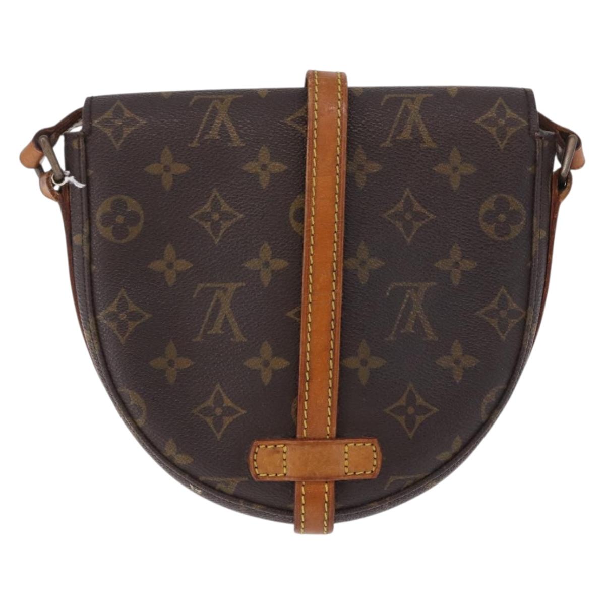 LOUIS VUITTON Monogram Chantilly PM Shoulder Bag M51234 LV Auth 196258