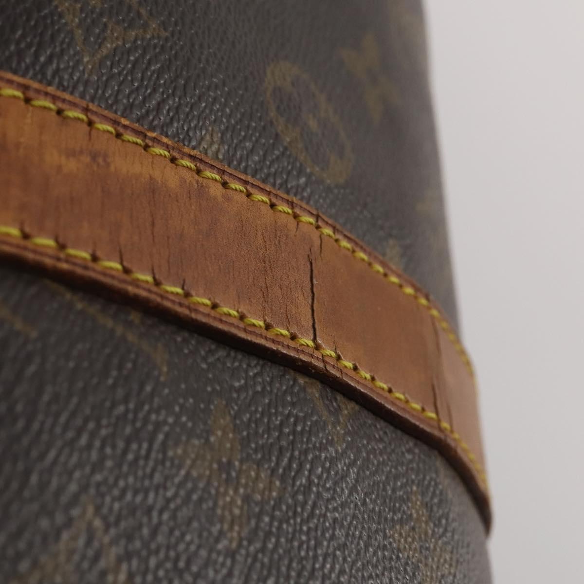 LOUIS VUITTON Monogram Keepall 55 Boston Bag M41424 LV Auth 196259
