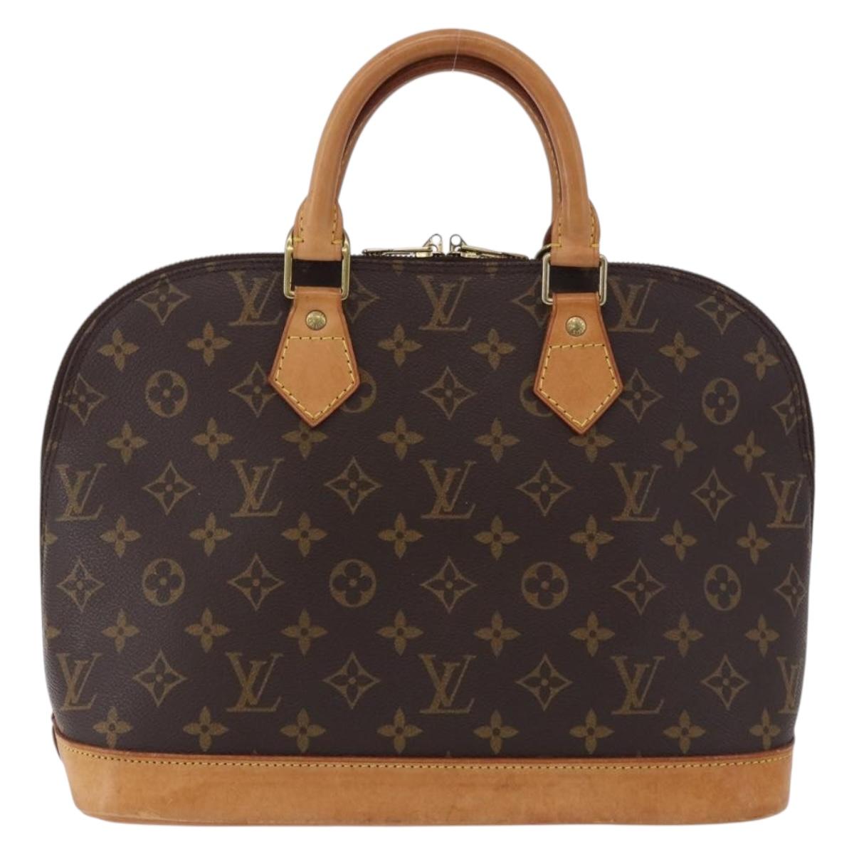 LOUIS VUITTON Monogram Alma PM Hand Bag M53151 LV Auth 196265A