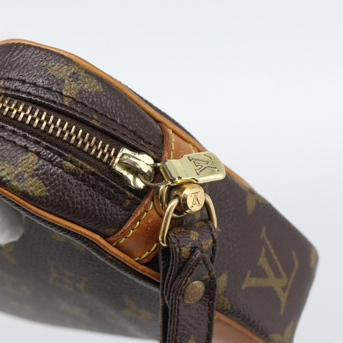 LOUIS VUITTON Monogram Marly Dragonne GM Clutch Bag M51825 LV Auth 196273