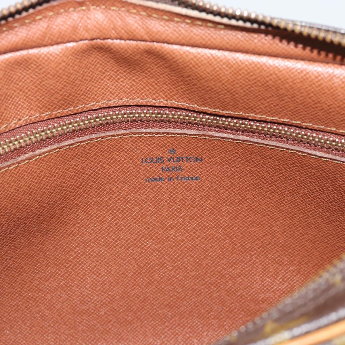 LOUIS VUITTON Monogram Marly Dragonne GM Clutch Bag M51825 LV Auth 196273