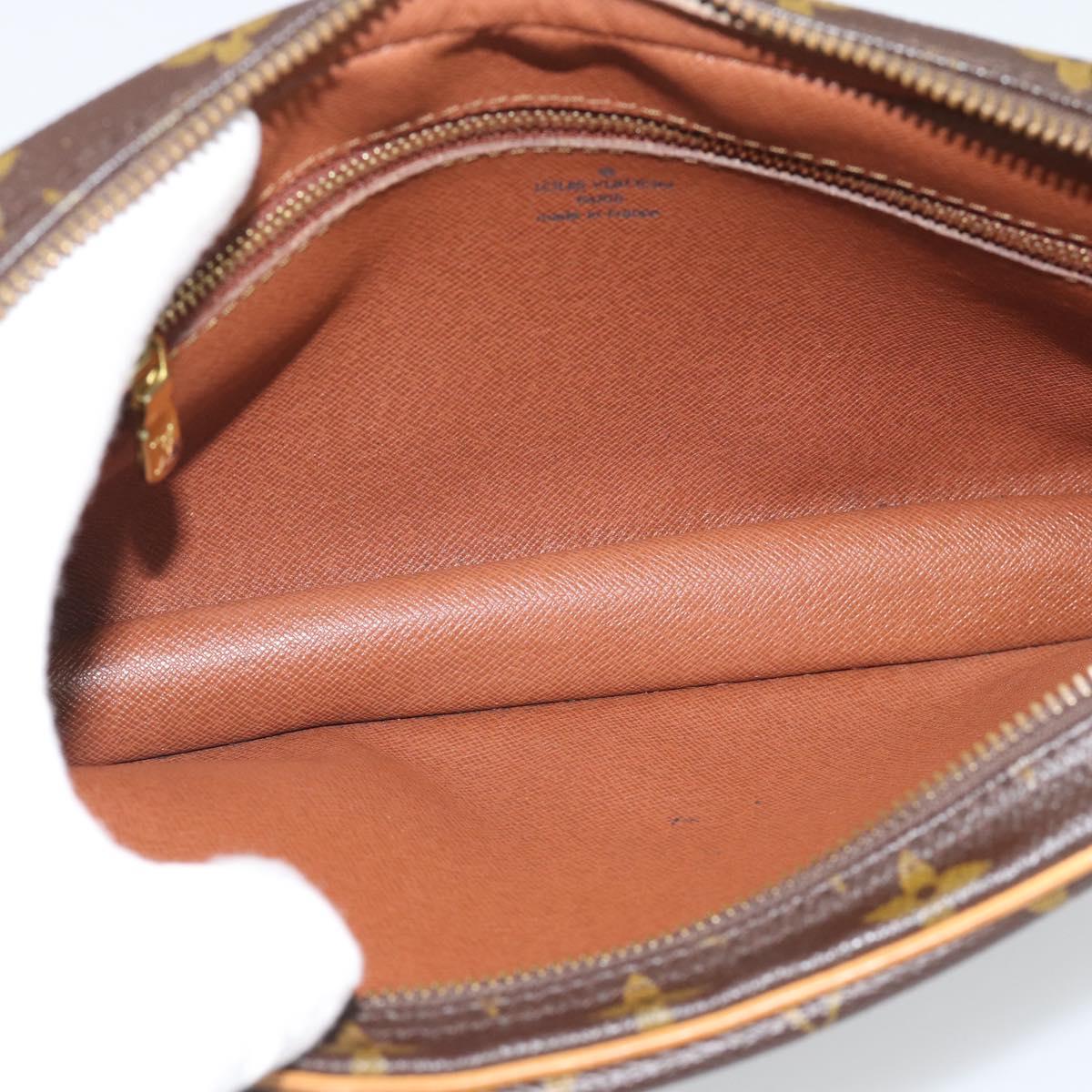 LOUIS VUITTON Monogram Marly Dragonne GM Clutch Bag M51825 LV Auth 196273