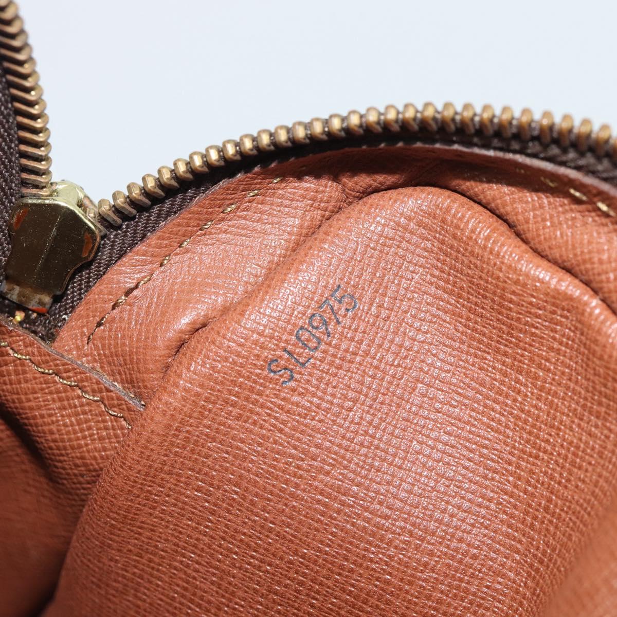 LOUIS VUITTON Monogram Marly Dragonne GM Clutch Bag M51825 LV Auth 196273