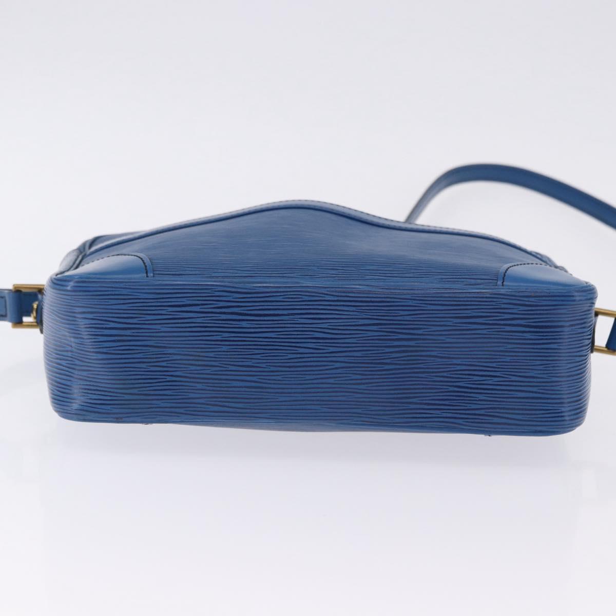 LOUIS VUITTON Epi Trocadero 27 Shoulder Bag Blue M52315 LV Auth 196274A