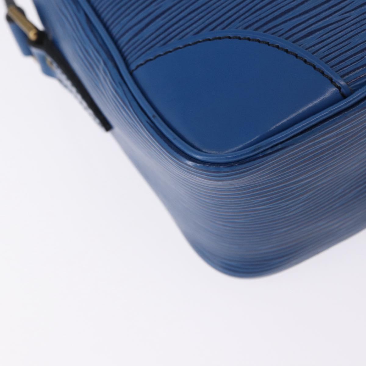 LOUIS VUITTON Epi Trocadero 27 Shoulder Bag Blue M52315 LV Auth 196274A