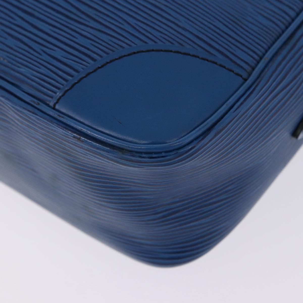 LOUIS VUITTON Epi Trocadero 27 Shoulder Bag Blue M52315 LV Auth 196274A