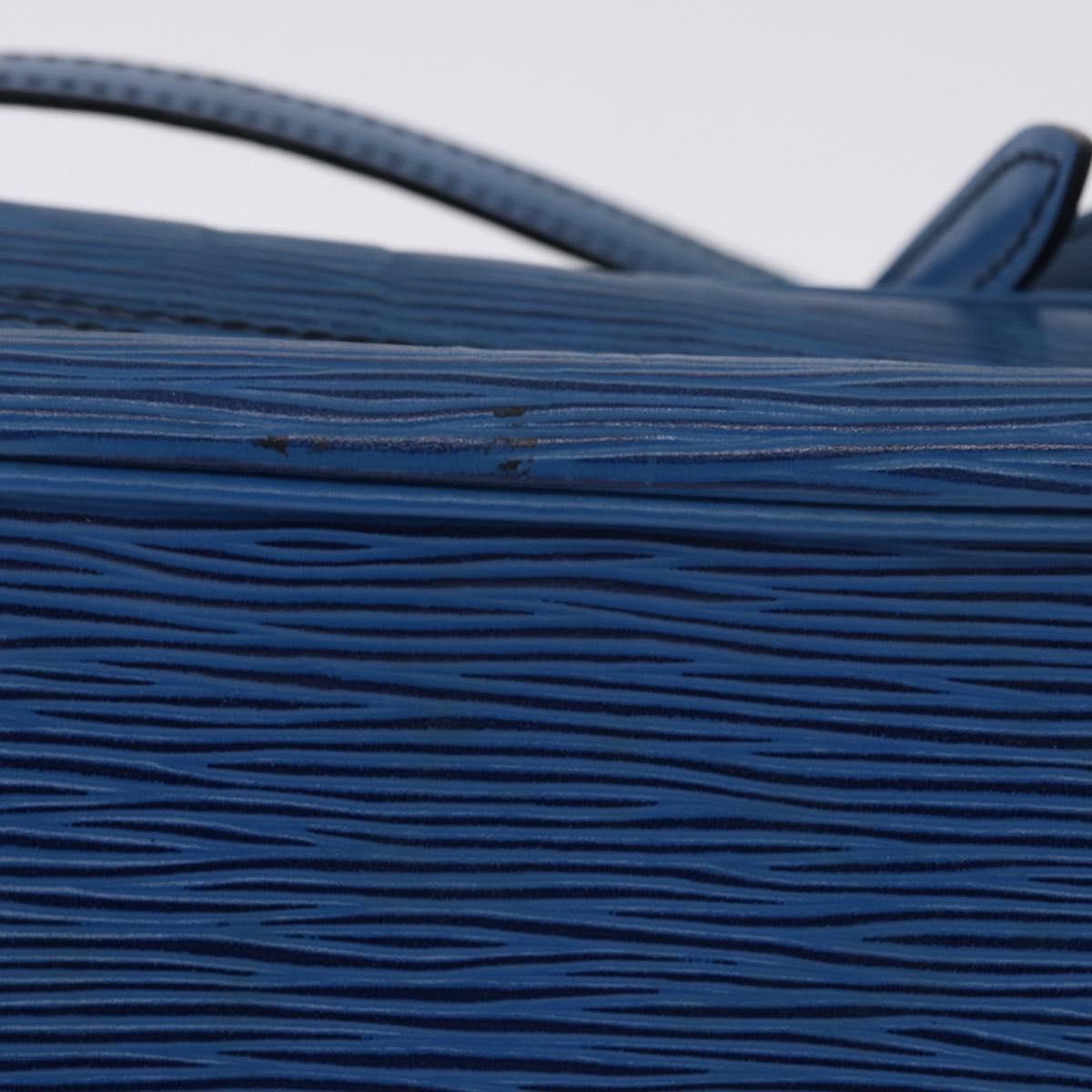 LOUIS VUITTON Epi Trocadero 27 Shoulder Bag Blue M52315 LV Auth 196274A
