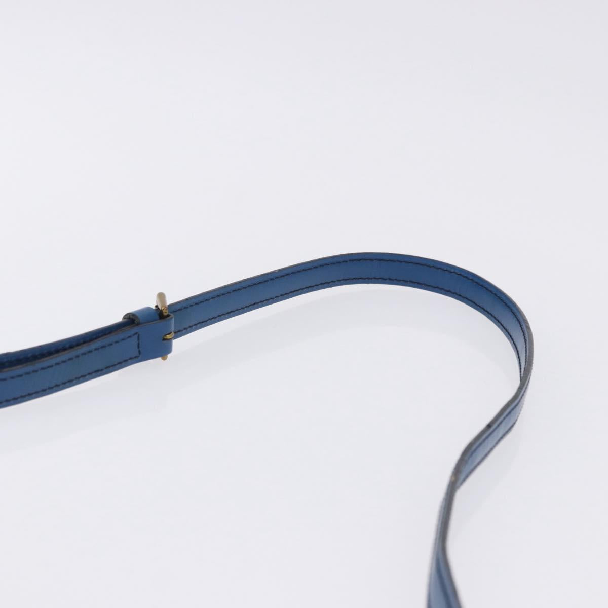 LOUIS VUITTON Epi Trocadero 27 Shoulder Bag Blue M52315 LV Auth 196274A
