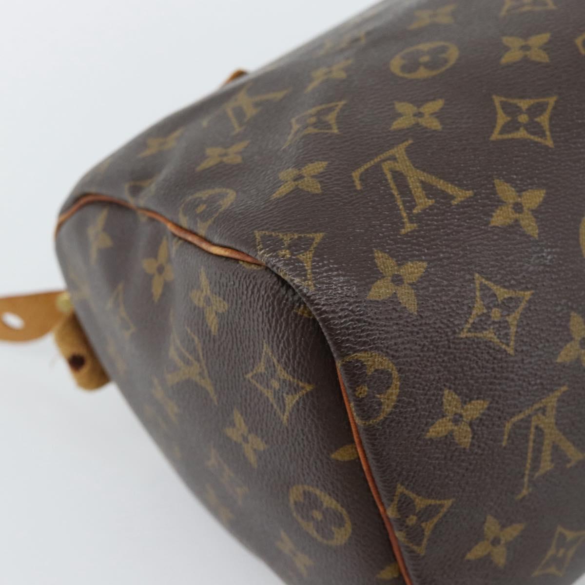 LOUIS VUITTON Monogram Speedy 25 Hand Bag M41528 LV Auth 196278A