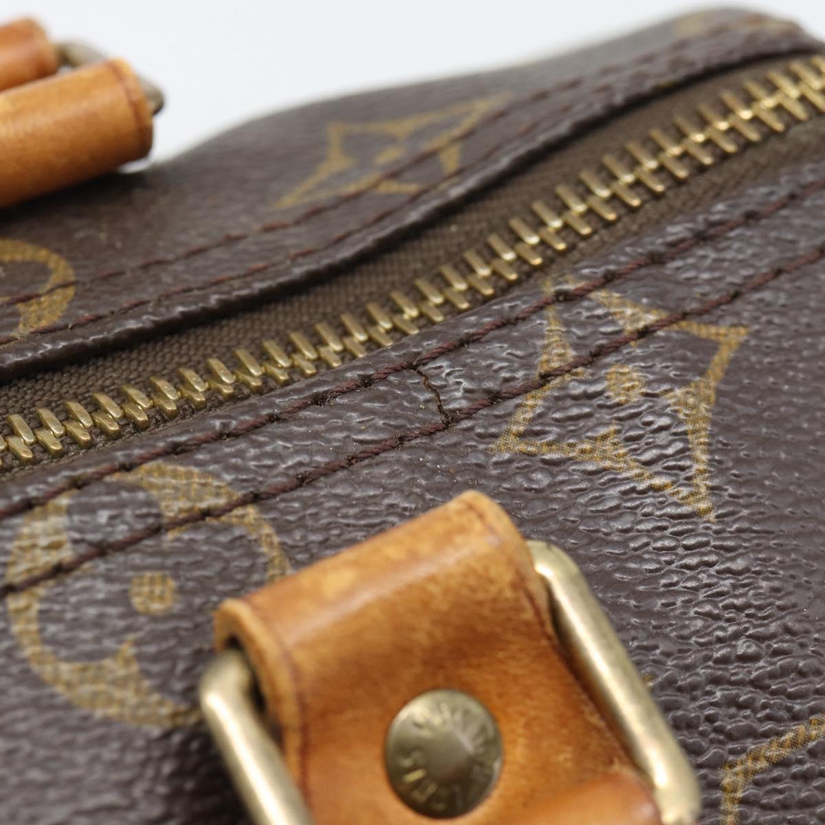 LOUIS VUITTON Monogram Speedy 25 Hand Bag M41528 LV Auth 196278A