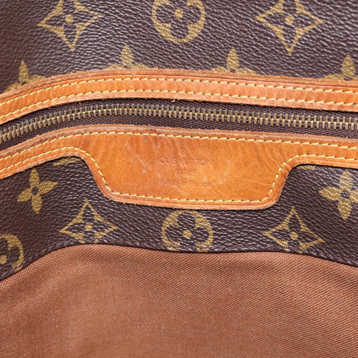 LOUIS VUITTON Monogram sack shopping pouch Pouch LV Auth 196284A
