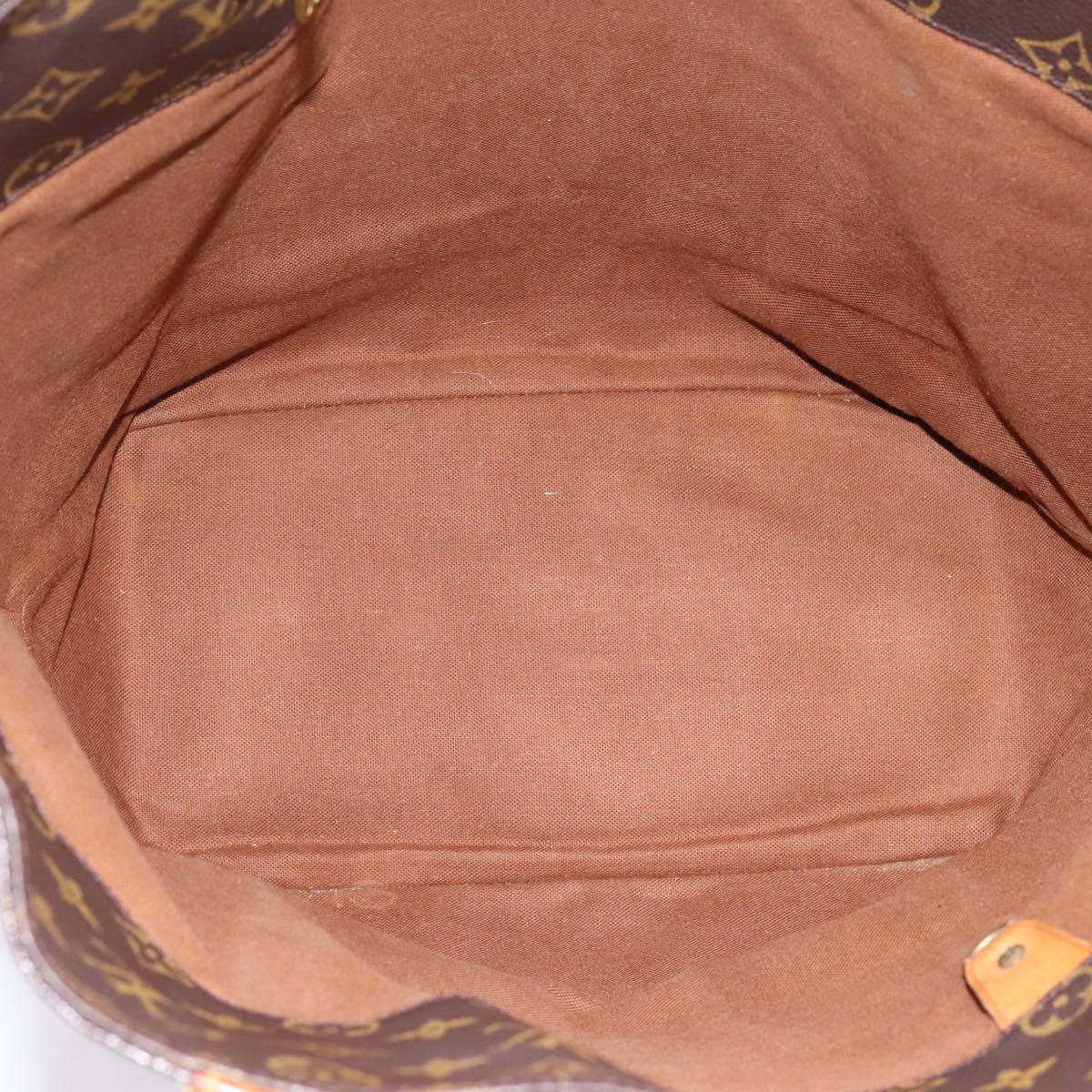 LOUIS VUITTON Monogram sack shopping pouch Pouch LV Auth 196284A
