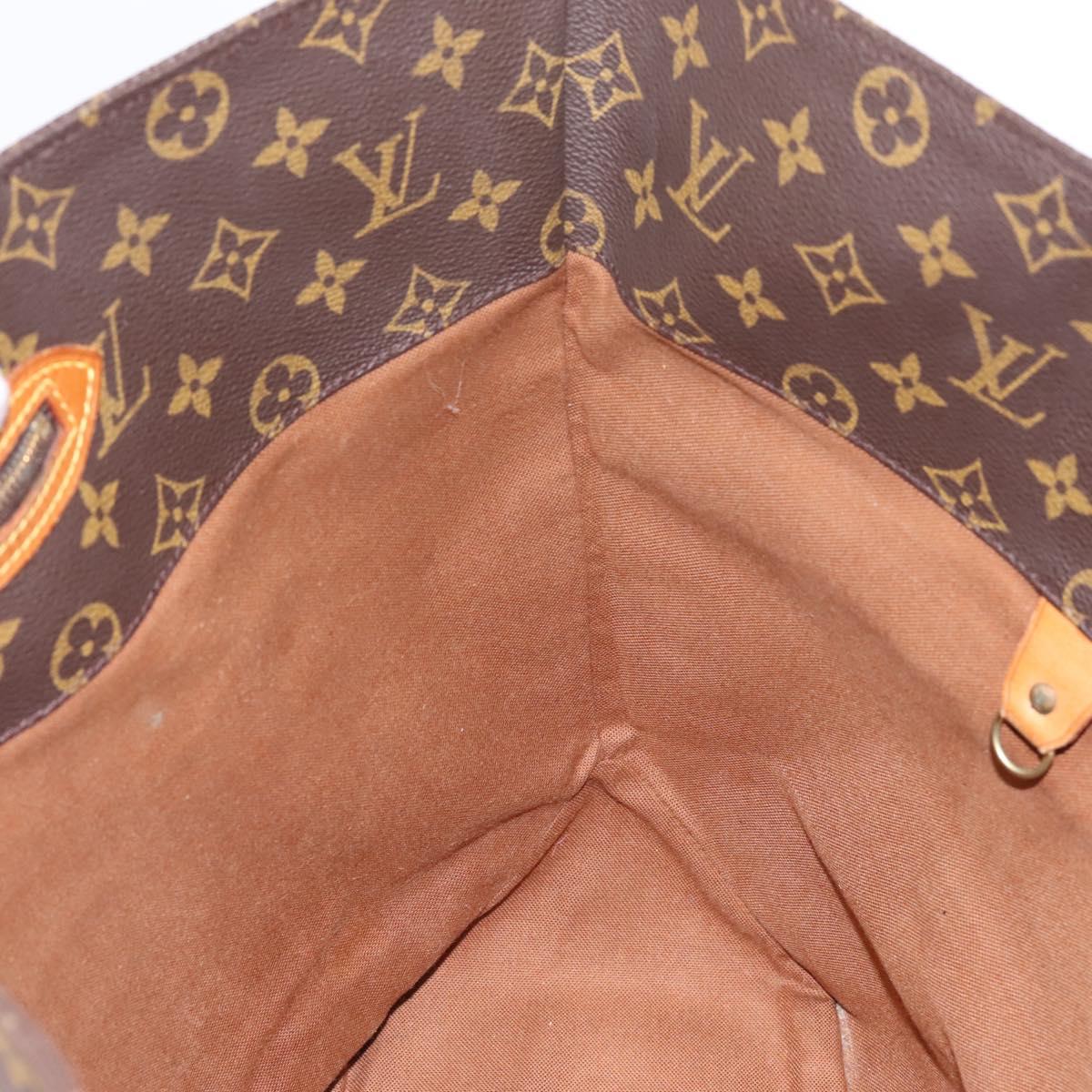 LOUIS VUITTON Monogram sack shopping pouch Pouch LV Auth 196284A