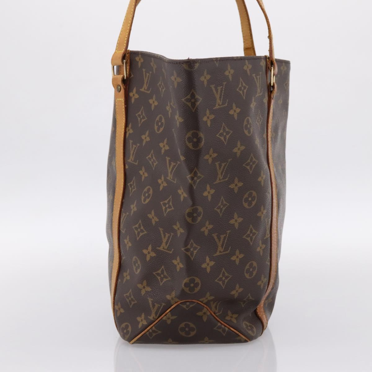 LOUIS VUITTON Monogram sack shopping pouch Pouch LV Auth 196284A