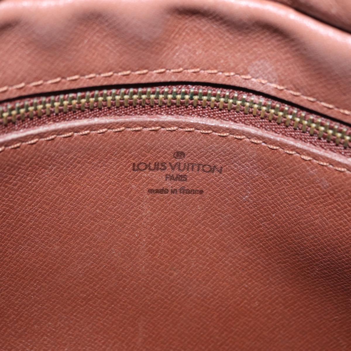 LOUIS VUITTON Monogram Trocadero 27 Shoulder Bag M51274 LV Auth 196288
