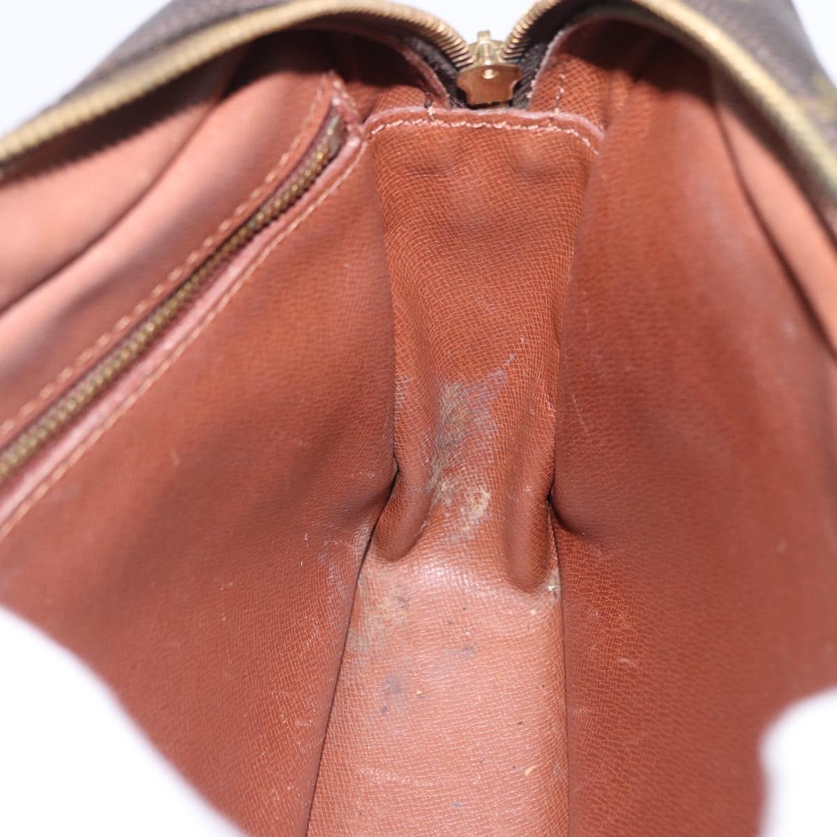 LOUIS VUITTON Monogram Trocadero 27 Shoulder Bag M51274 LV Auth 196288