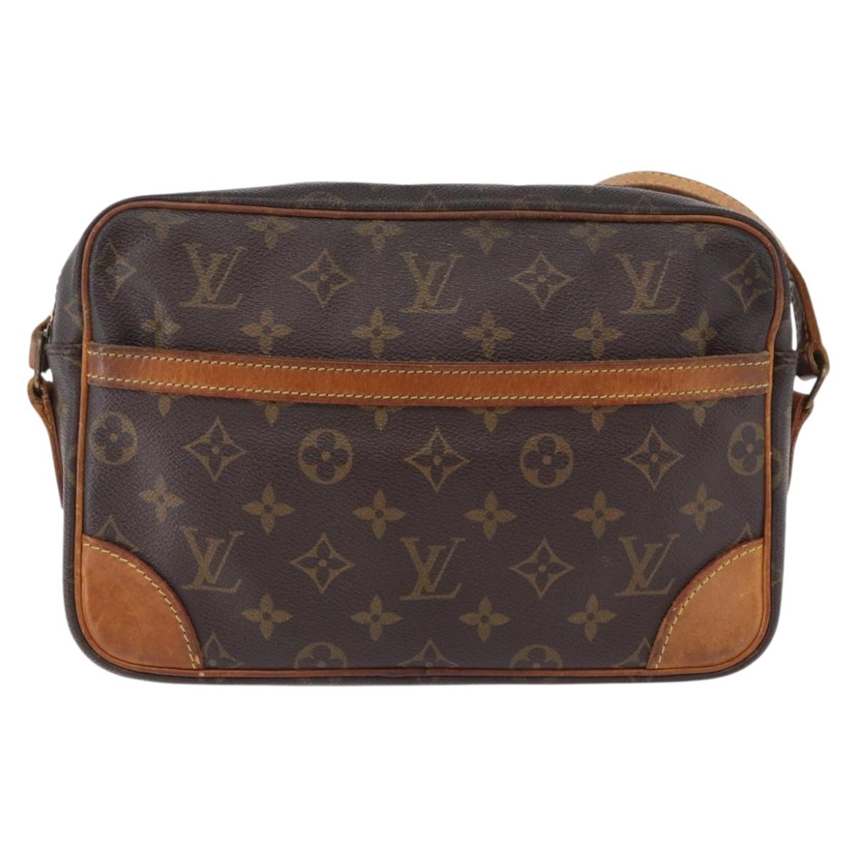 LOUIS VUITTON Monogram Trocadero 27 Shoulder Bag M51274 LV Auth 196288