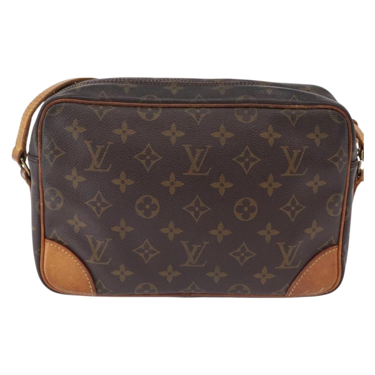 LOUIS VUITTON Monogram Trocadero 27 Shoulder Bag M51274 LV Auth 196288