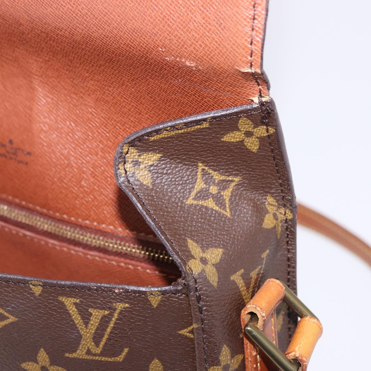 LOUIS VUITTON Monogram Saint Cloud GM Shoulder Bag M51242 LV Auth 196289