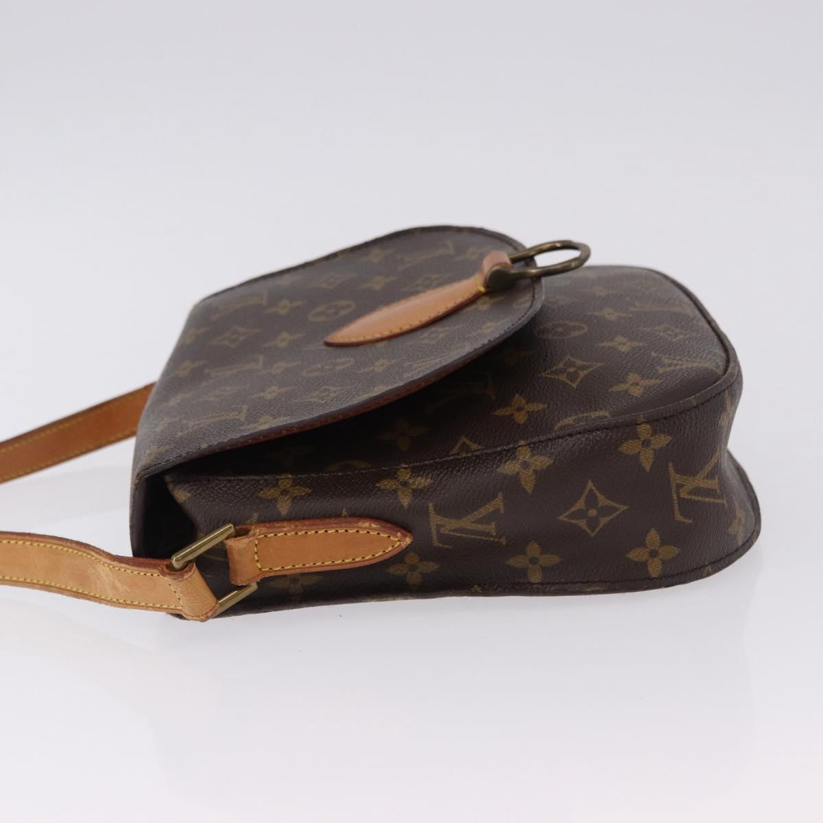 LOUIS VUITTON Monogram Saint Cloud GM Shoulder Bag M51242 LV Auth 196289