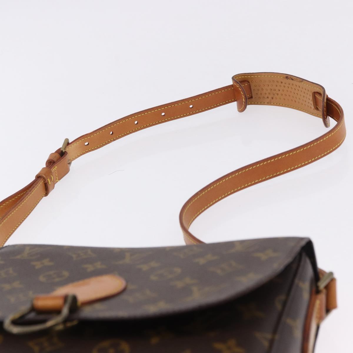 LOUIS VUITTON Monogram Saint Cloud GM Shoulder Bag M51242 LV Auth 196289