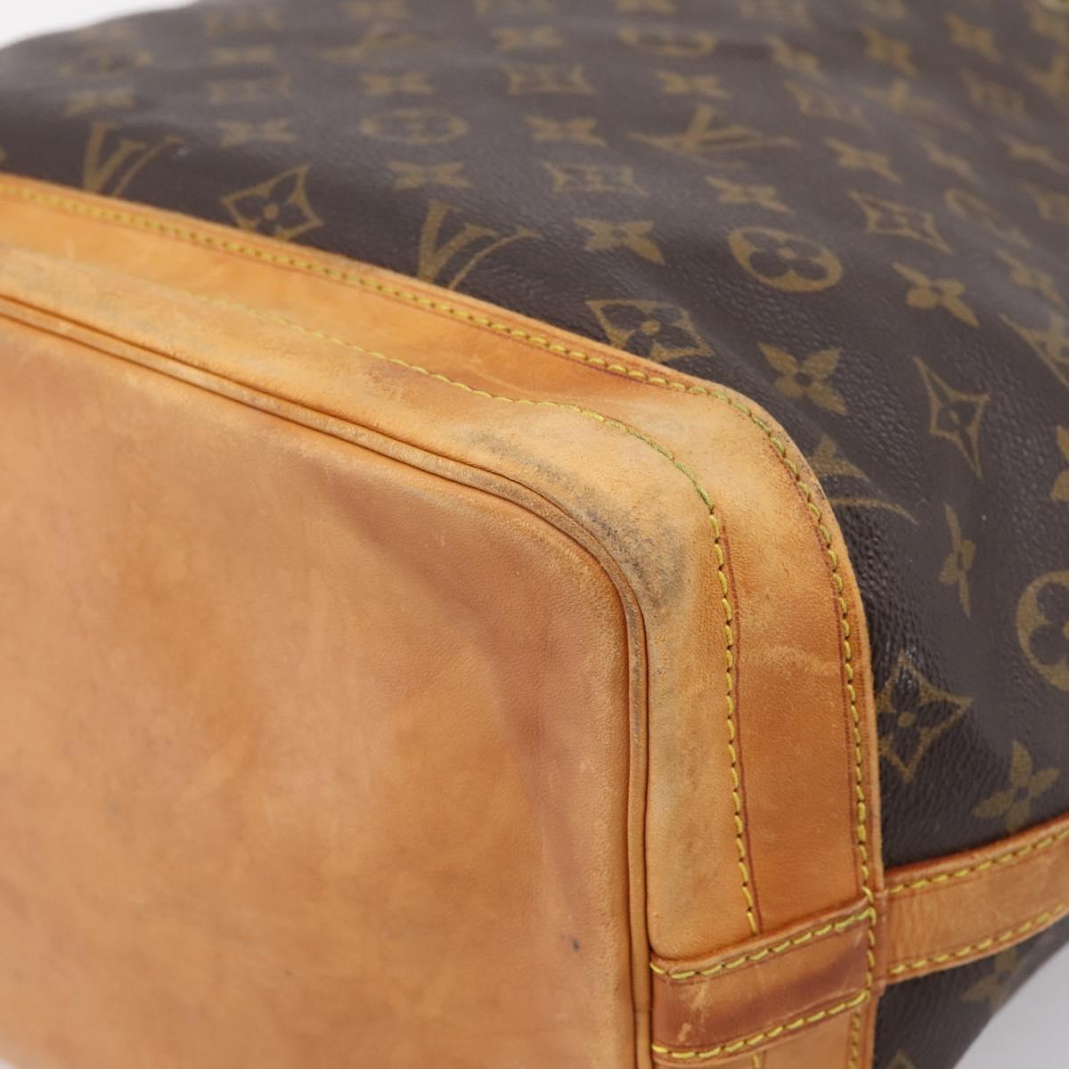 LOUIS VUITTON Monogram Petit Noe Shoulder Bag M42226 LV Auth 196290