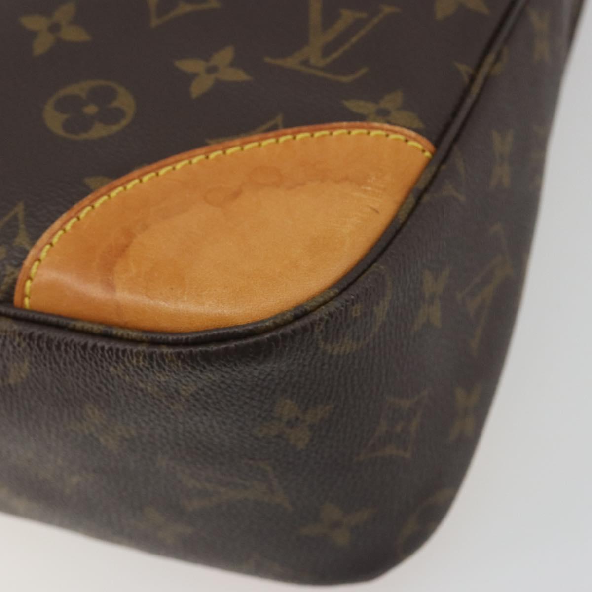 LOUIS VUITTON Monogram Boulogne 30 Shoulder Bag M51265 LV Auth 196291A