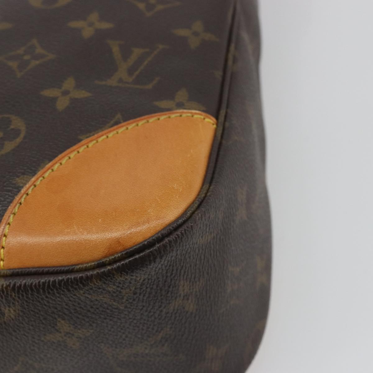 LOUIS VUITTON Monogram Boulogne 30 Shoulder Bag M51265 LV Auth 196291A