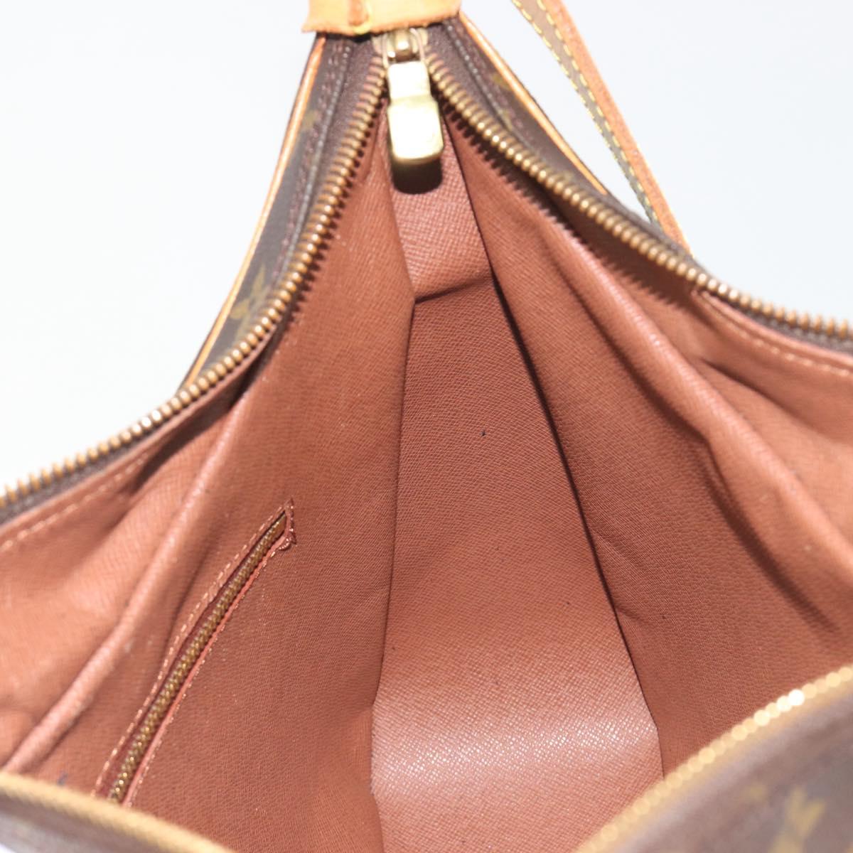 LOUIS VUITTON Monogram Boulogne 30 Shoulder Bag M51265 LV Auth 196291A