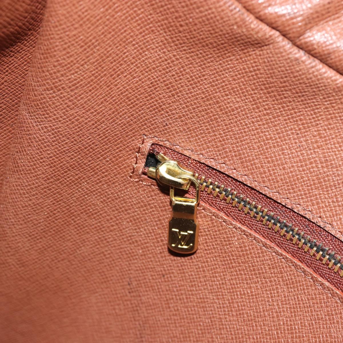 LOUIS VUITTON Monogram Boulogne 30 Shoulder Bag M51265 LV Auth 196291A