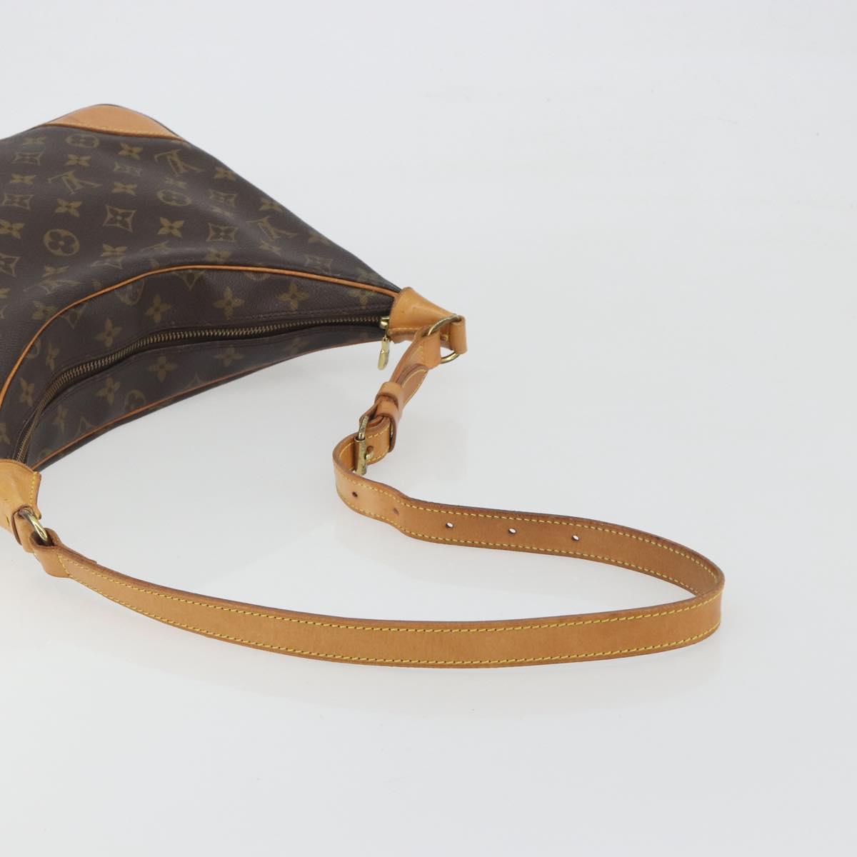 LOUIS VUITTON Monogram Boulogne 30 Shoulder Bag M51265 LV Auth 196291A