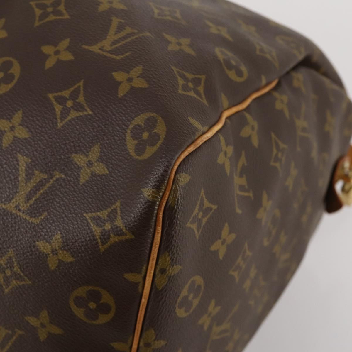 LOUIS VUITTON Monogram Keepall 50 Boston Bag M41426 LV Auth 196301