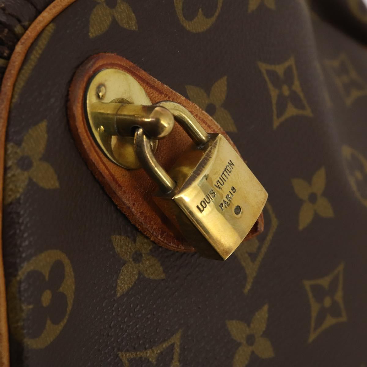 LOUIS VUITTON Monogram Keepall 50 Boston Bag M41426 LV Auth 196301