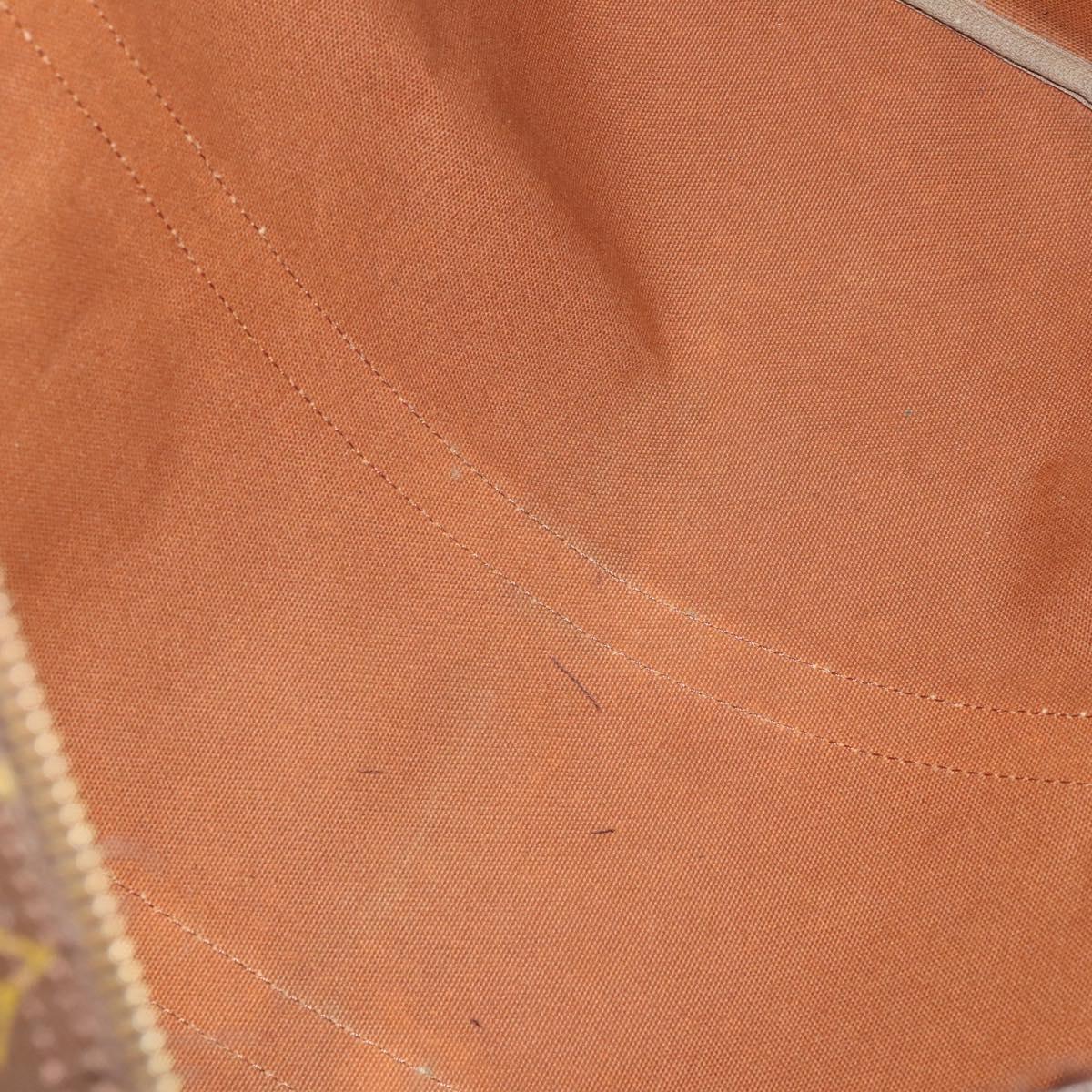 LOUIS VUITTON Monogram Keepall 50 Boston Bag M41426 LV Auth 196301