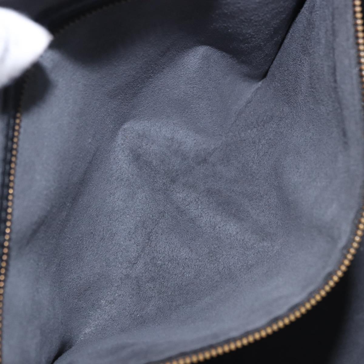 LOUIS VUITTON Epi Saint Jacques Shopping Bag Black M52272 LV Auth 196314