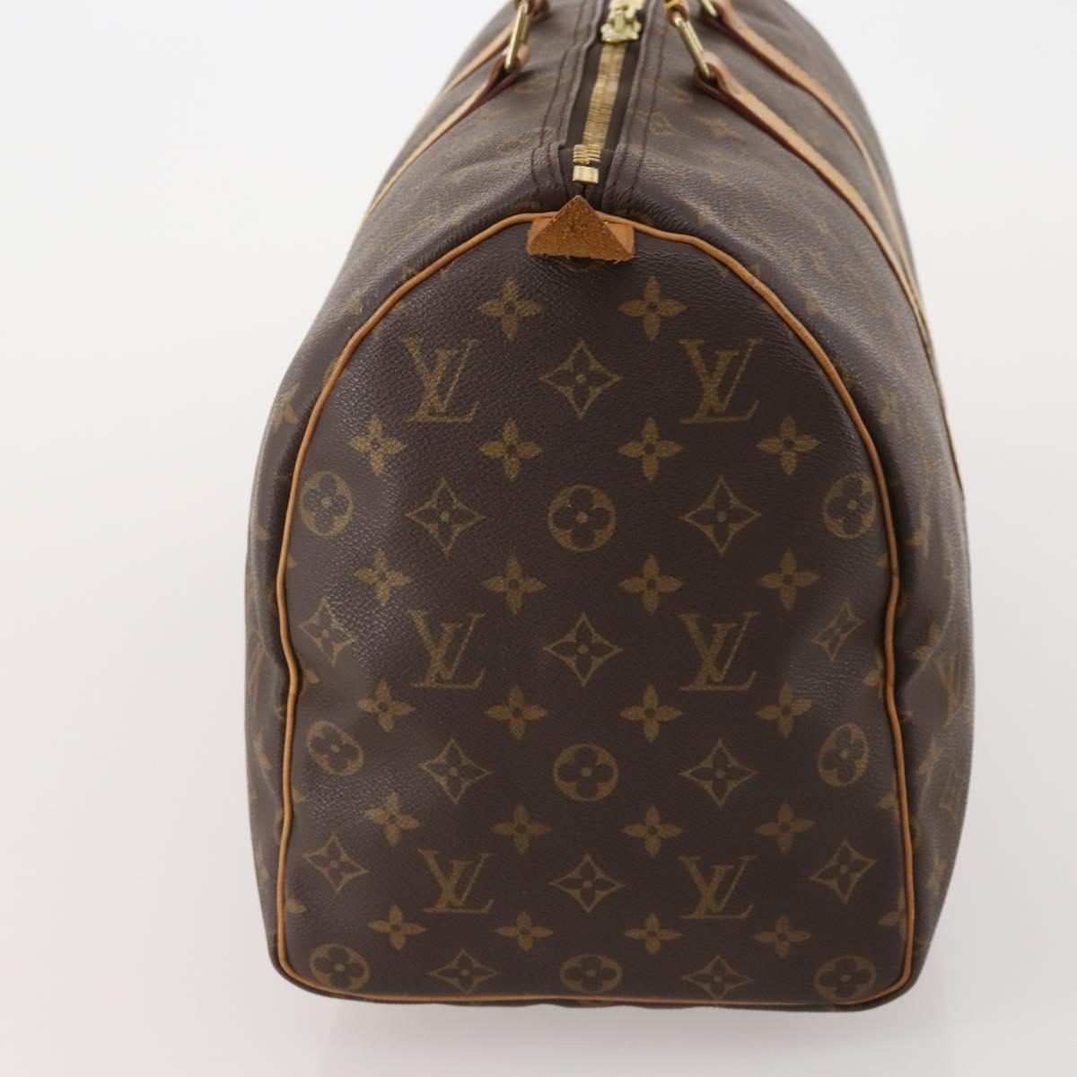 LOUIS VUITTON Monogram Keepall 45 Boston Bag M41428 LV Auth 196325A