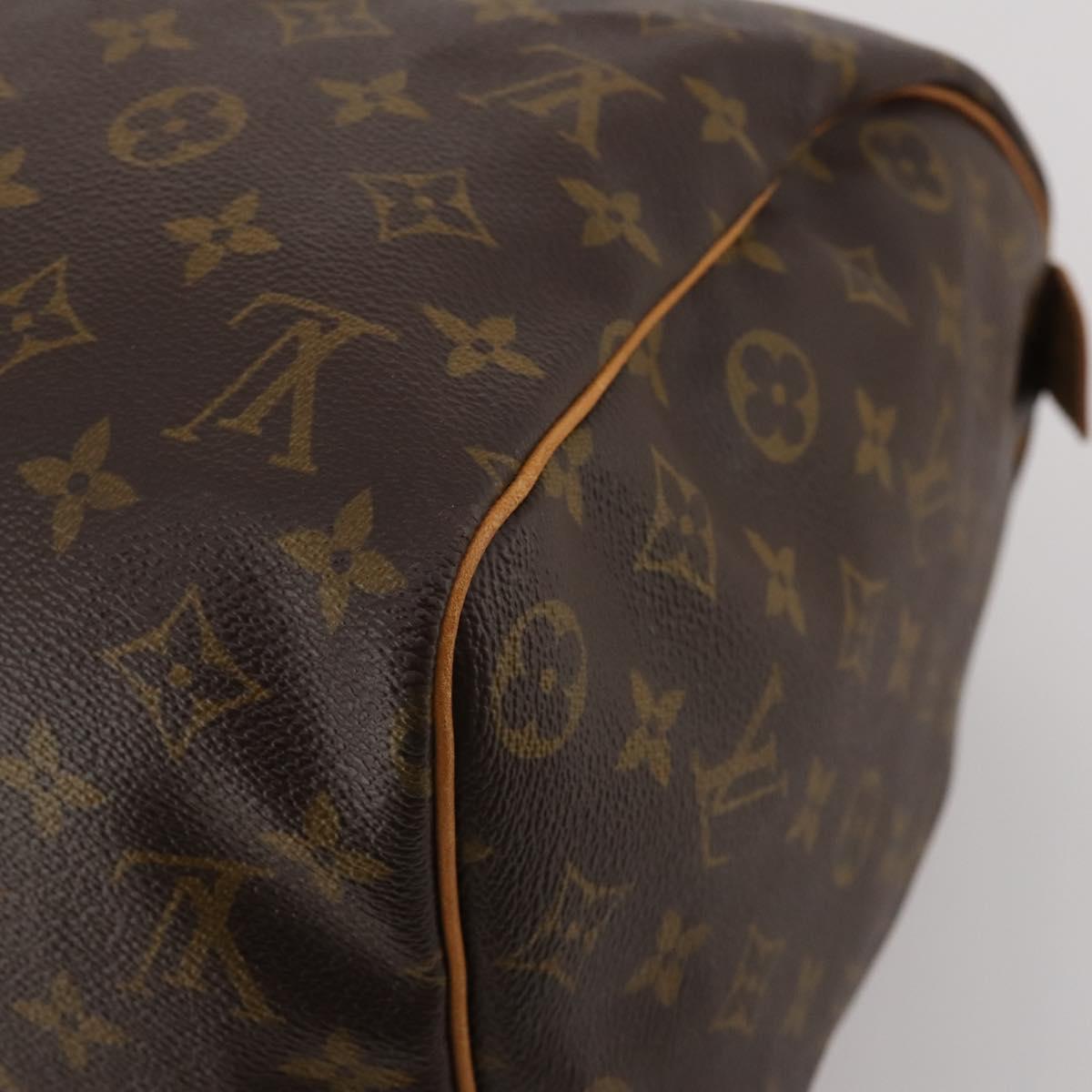 LOUIS VUITTON Monogram Keepall 45 Boston Bag M41428 LV Auth 196331V