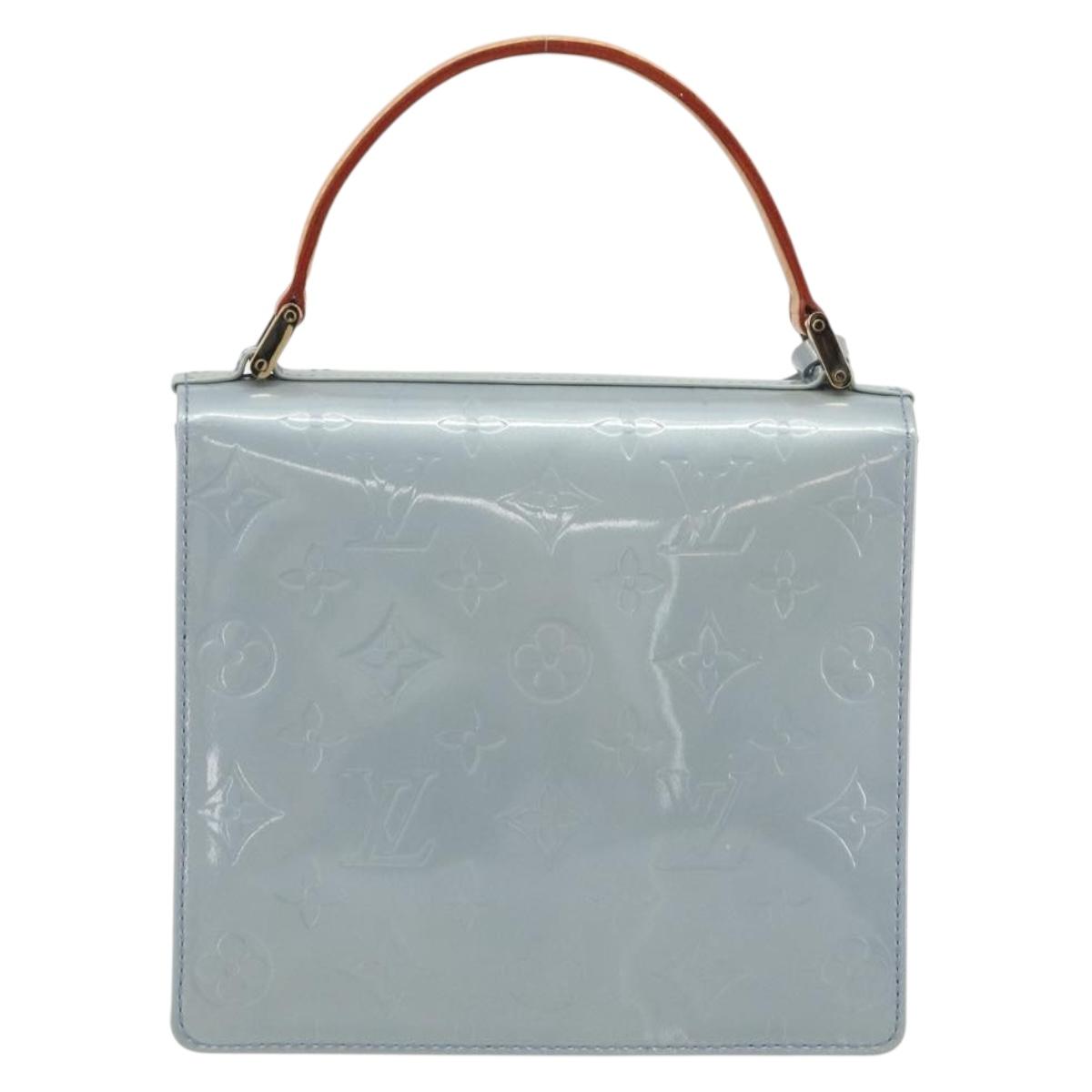 LOUIS VUITTON Monogram Vernis Spring Street Bag Lavande M91216 LV Auth 196340V