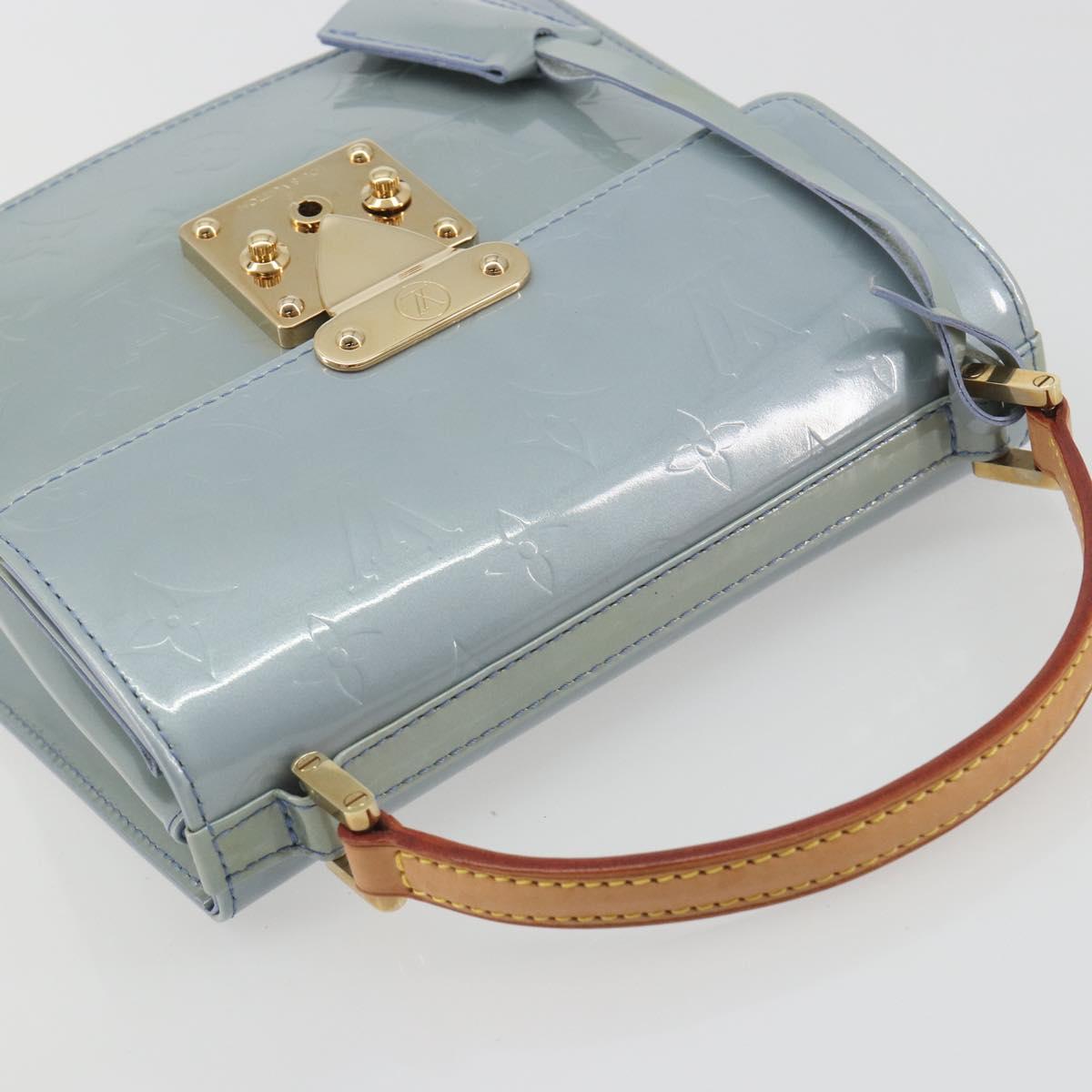LOUIS VUITTON Monogram Vernis Spring Street Bag Lavande M91216 LV Auth 196340V