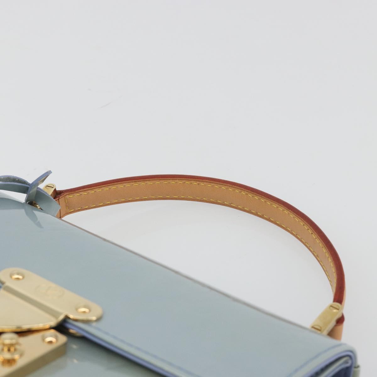 LOUIS VUITTON Monogram Vernis Spring Street Bag Lavande M91216 LV Auth 196340V