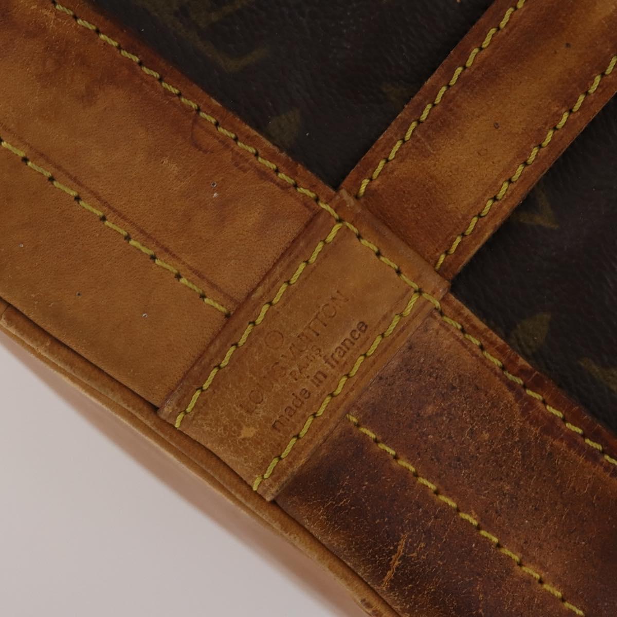 LOUIS VUITTON Monogram Petit Noe Shoulder Bag M42226 LV Auth 196342