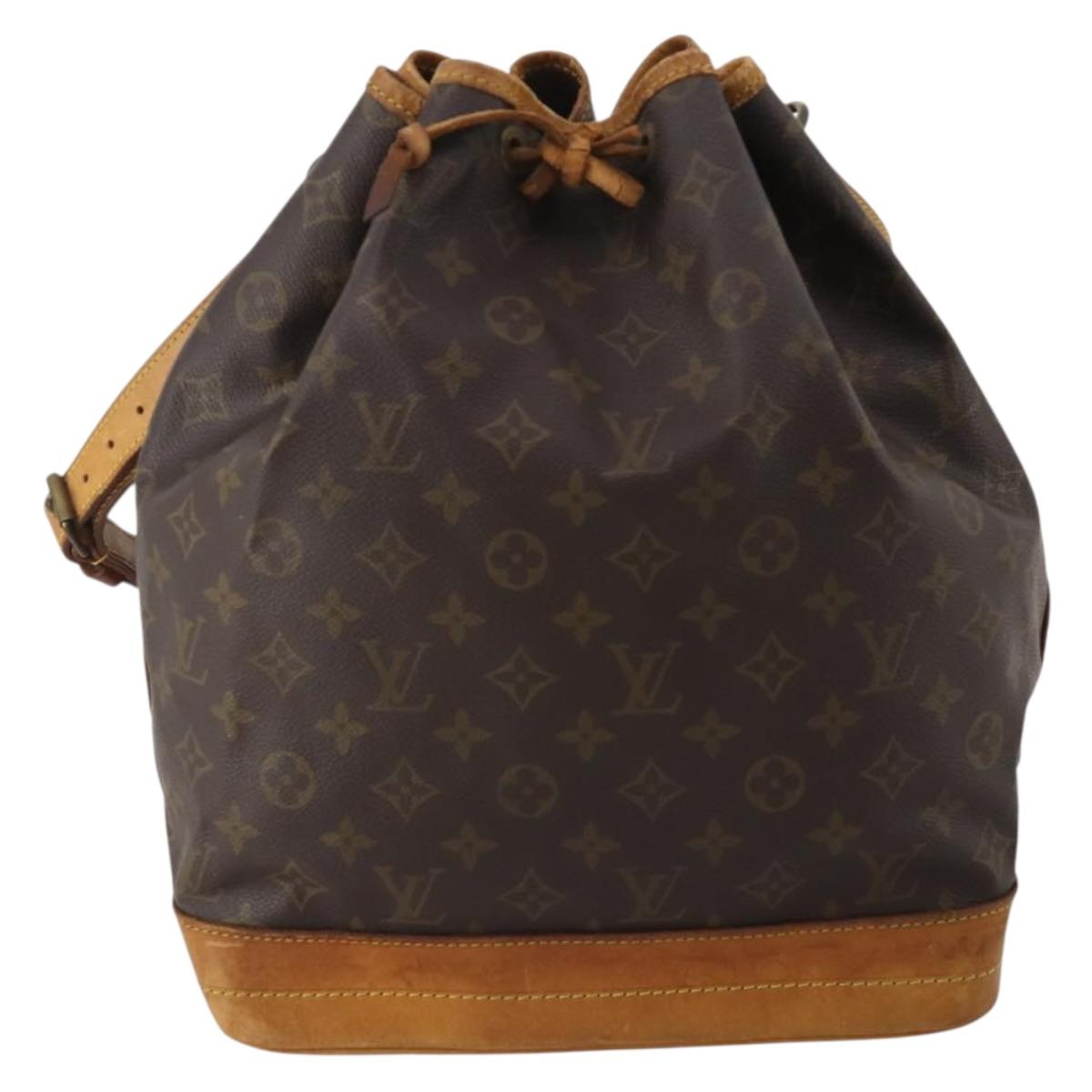 LOUIS VUITTON Monogram Petit Noe Shoulder Bag M42226 LV Auth 196342