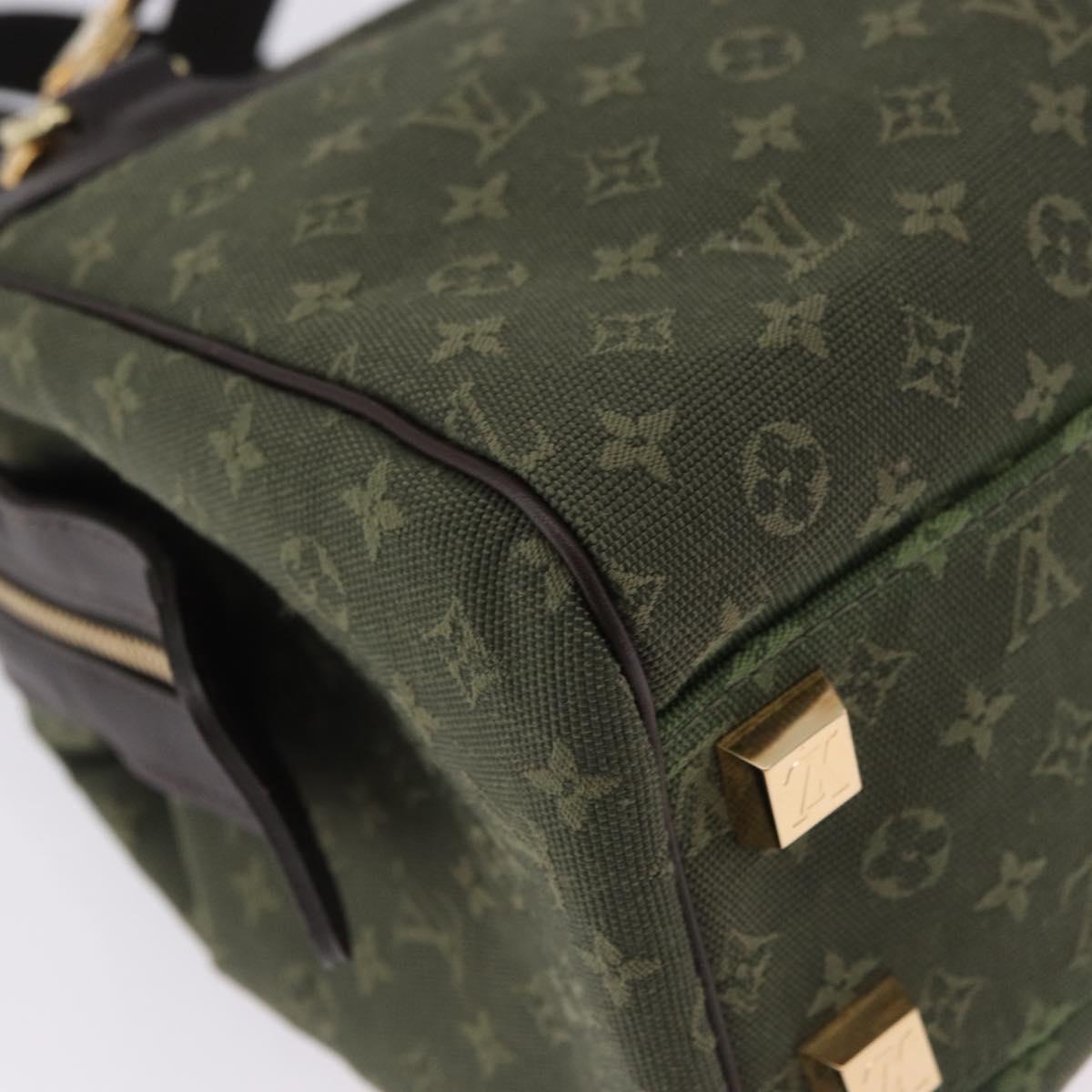 LOUIS VUITTON Monogram Mini Josephine PM Hand Bag TST Khaki M92415 Auth 196352A