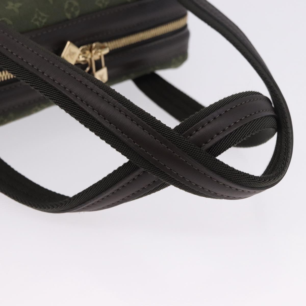 LOUIS VUITTON Monogram Mini Josephine PM Hand Bag TST Khaki M92415 Auth 196352A