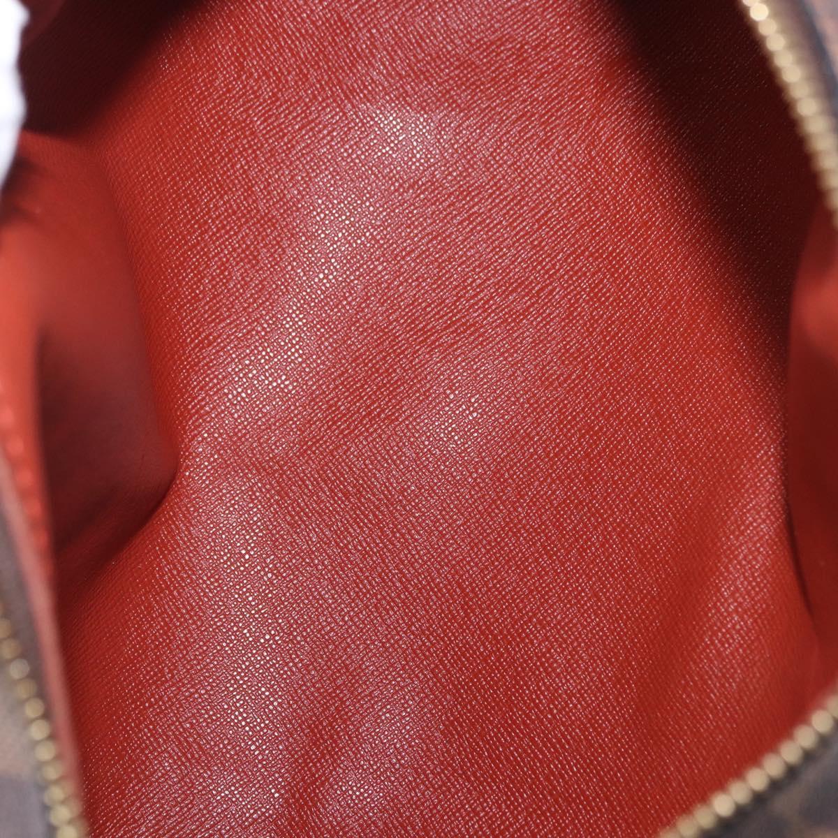 LOUIS VUITTON Damier Ebene Papillon 30 Hand Bag N51303 LV Auth 196373A
